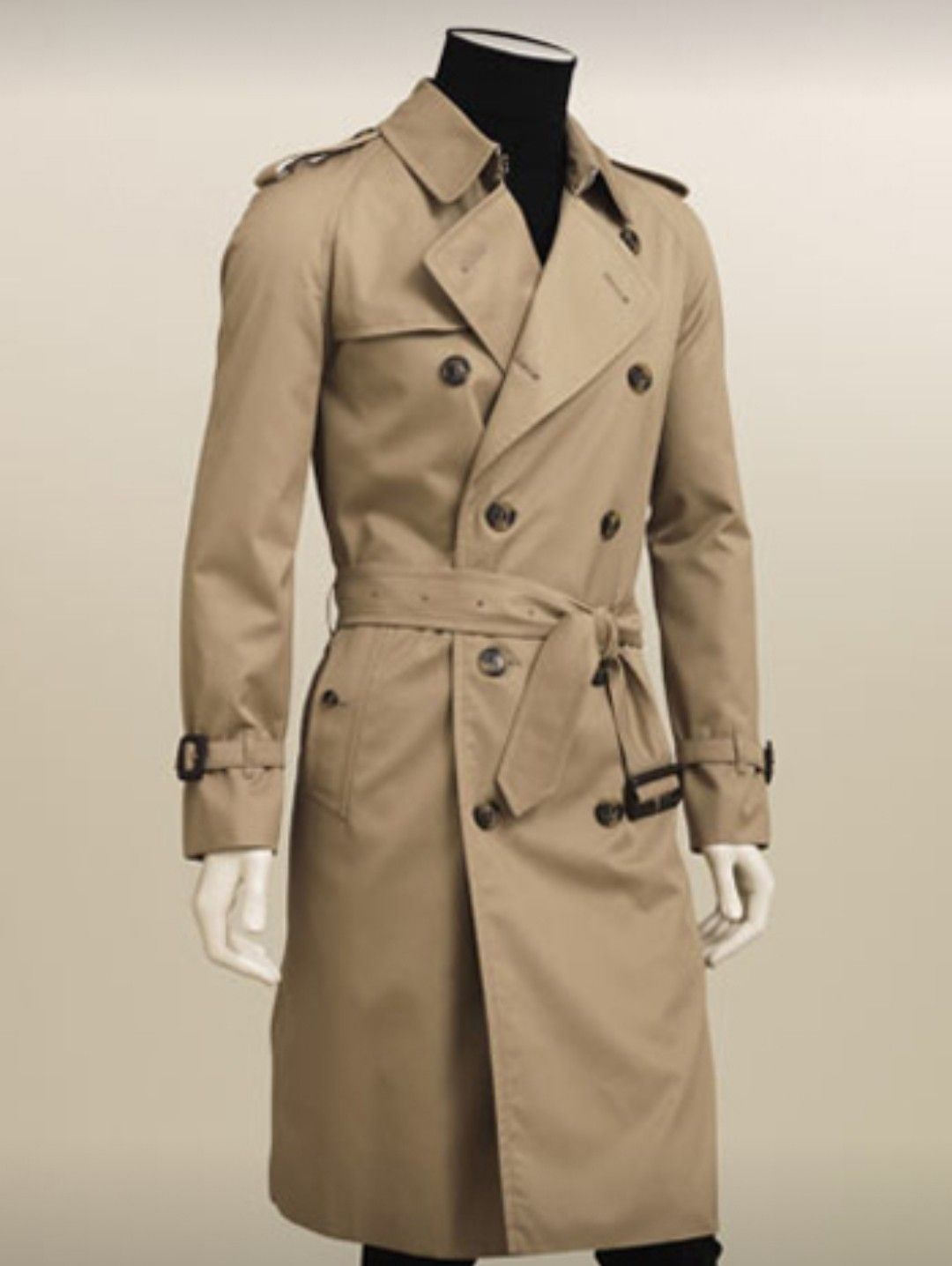 Urban Stone Trench Coat — 1